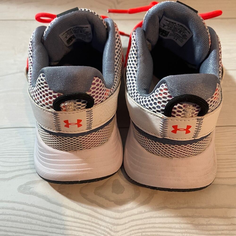 Under Armour Athletic Shoes with Red and Black Accents - Picture 6 of 9